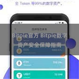 Bitpie官方 Bitpie数字资产安全保障指南