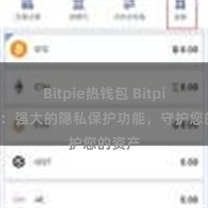 Bitpie热钱包 Bitpie钱包：强大的隐私保护功能，守护您的资产
