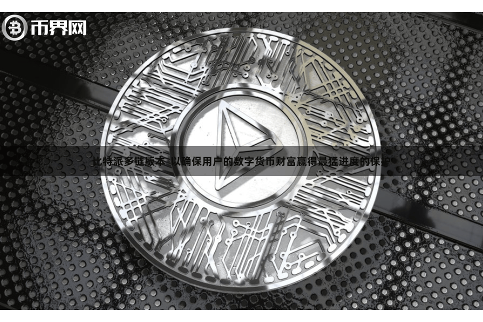 比特派多链版本 以确保用户的数字货币财富赢得最猛进度的保护