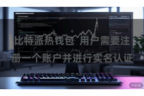 比特派热钱包  用户需要注册一个账户并进行实名认证