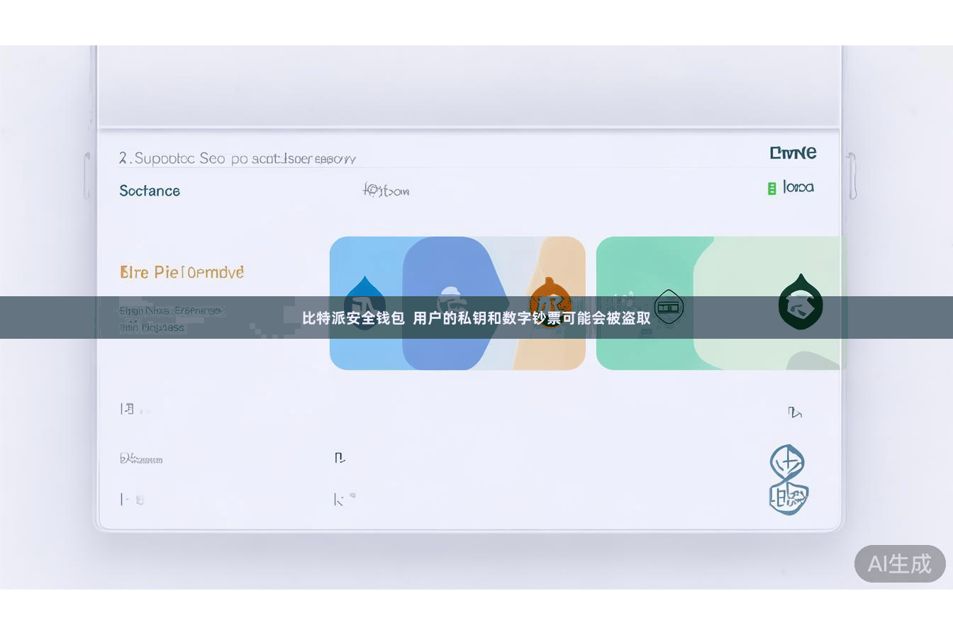 比特派安全钱包  用户的私钥和数字钞票可能会被盗取