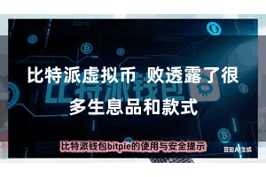 比特派虚拟币  败透露了很多生息品和款式