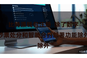 比特派钱包注册  除了数字钞票处分和智能合约部署功能除外