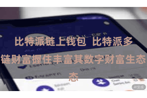 比特派链上钱包  比特派多链财富握住丰富其数字财富生态
